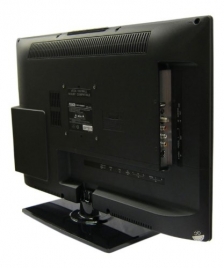 Naxa 24” LED HDTV with DVD Player