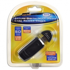 Digital MultiMedia USB/SD Card Reader/Writer