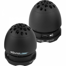 SoundLogic rechargeable Egg Nesting Speakers