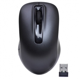 3-Button Wireless Optical Scroll Mouse