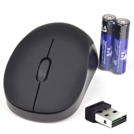 3-Button Wireless Optical Scroll Mouse
