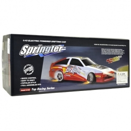Large R/C On-Road 4WD Drift Racing Car