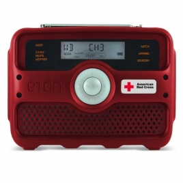etón American Red Cross Weather Tracker Outdoor Radio