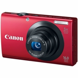 Canon PowerShot A3400 IS 16.0 MP Digital Camera