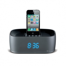 AT&T coolBlue ID102 Music Dock Alarm Clock Radio