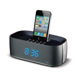 AT&T coolBlue ID102 Music Dock Alarm Clock Radio