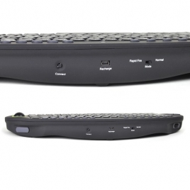 IOGear 87-Key 2.4GHz Wireless On-Lap Keyboard