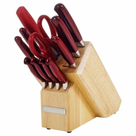 KitchenAid 12 Piece Forged Cutlery Set