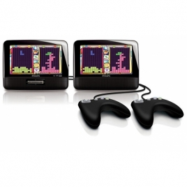 Philips 7-inch Dual Screen Portable DVD Player