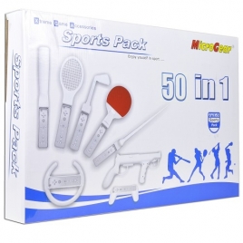 MicroGear 50-in-1 Sports Pack for Nintendo Wii