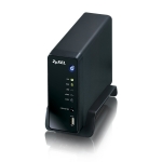 ZyXEL NSA310 1-Bay Network Attached Storage Media Server