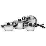 Ragalta PureLife 7-Piece Stainless Steel Cookware Set