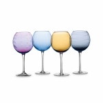 Mikasa Cheers 4-piece Assorted Color Goblet Set