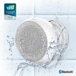 iLuv IPX4 Bluetooth Enabled Shower Speaker