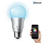 iLuv Rainbow7 Bluetooth Multicolour Dimmable Smart LED Light Bulb